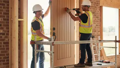 Philadelphia, PA door installation for durable exterior home upgrades by FX Remodeling & Exteriors
