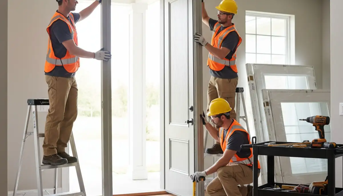 Philadelphia, PA door installation for durable home exteriors by FX Remodeling & Exteriors