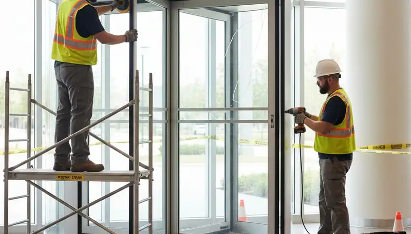 Philadelphia, PA siding and door repair service by FX Remodeling & Exteriors for homes and businesses