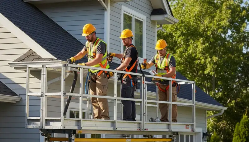 Philadelphia gutter repair service fixing leaks and sagging gutters for home protection