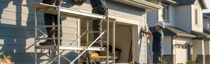 Philadelphia, PA vinyl siding installation hero image for a professional siding company