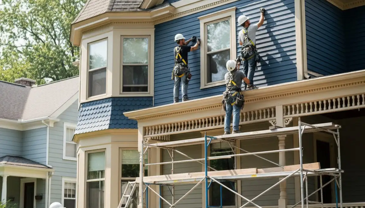 Philadelphia, PA siding contractor serving vinyl siding installation and replacement projects