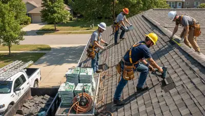 Philadelphia, PA roofing installation by FX Remodeling & Exteriors for durable weather protection