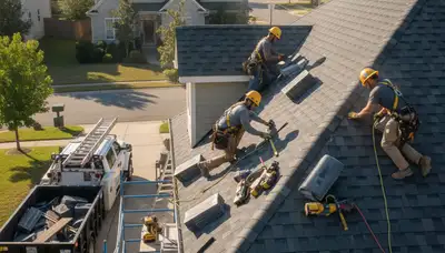 Philadelphia, PA roofing installation by FX Remodeling & Exteriors for durable weather protection