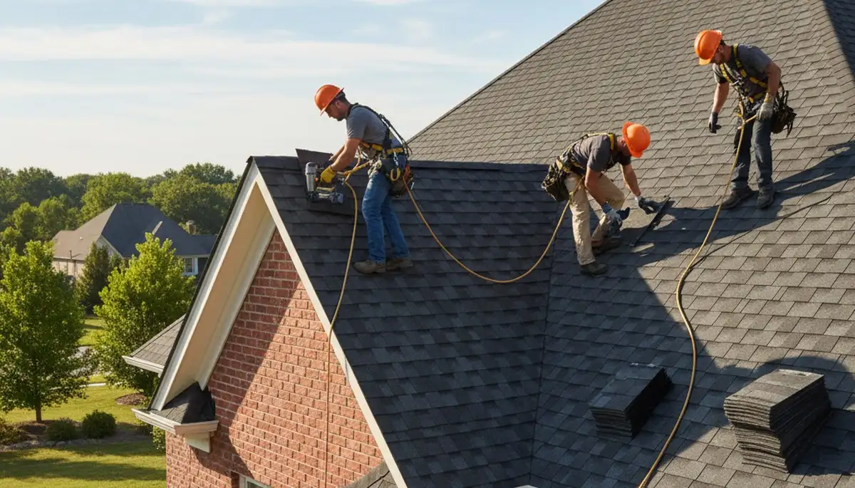 Philadelphia, PA roof installation by FX Remodeling & Exteriors for durable residential roofing services