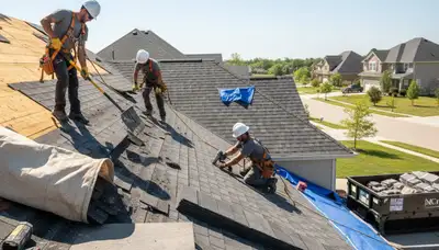 Philadelphia, PA roofing and siding installation by FX Remodeling & Exteriors on a residential home