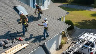 Philadelphia, PA roofing and siding installation by FX Remodeling & Exteriors on a residential home