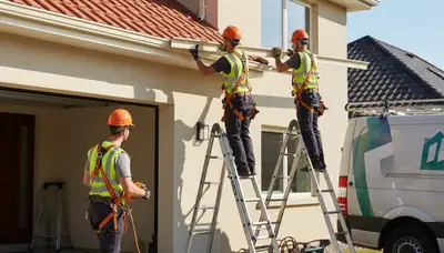 Seamless gutters for Philadelphia, PA homes installed by FX Remodeling & Exteriors