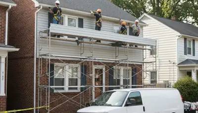 Philadelphia, PA siding company providing vinyl siding installation and replacement services