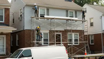 Philadelphia, PA vinyl siding contractor for home exterior siding installation and replacement