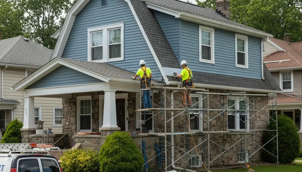 Philadelphia, PA siding contractor for vinyl siding installation and home exterior upgrades