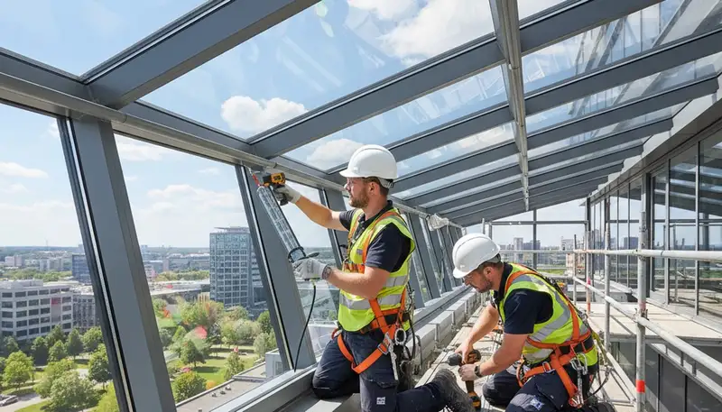 Philadelphia, PA skylight repair by FX Remodeling & Exteriors for leaks, cracked glass, and failing seals