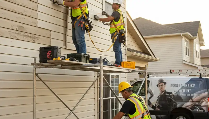 Vinyl siding installation in Philadelphia, PA for durable, weather-resistant home exterior upgrade