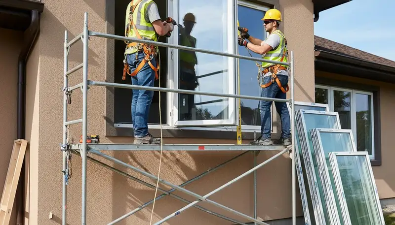 Philadelphia, PA window replacement by FX Remodeling & Exteriors for energy-efficient home upgrades